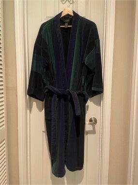 Croft & Barrow 100% Cotton Bathrobe